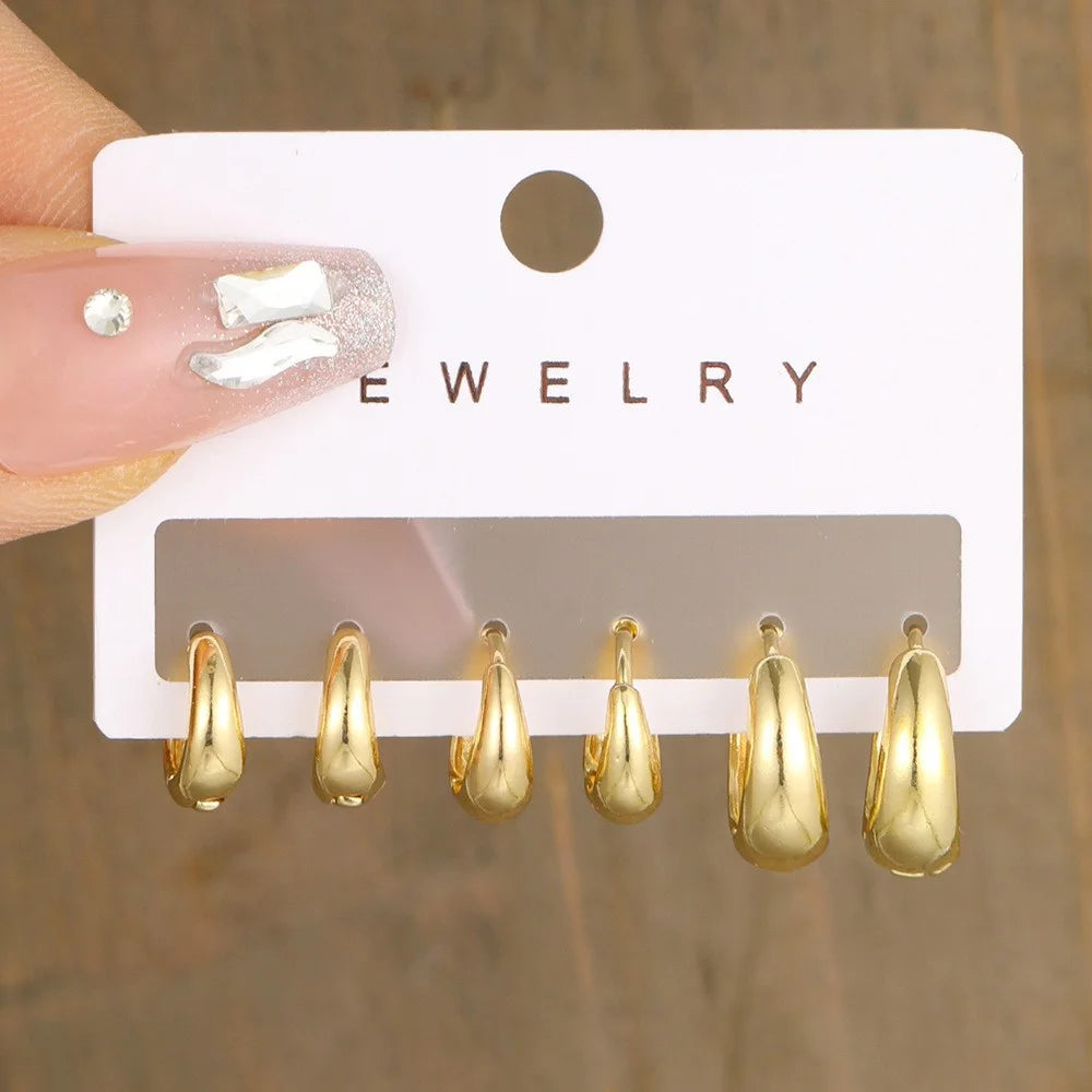 68 Pcs Boho Chic Jewelry Set Vintage Heart Pearl Zircon Butterfly Pendant Earrings Ring Necklace For Women Daily Wear Gifts 2024