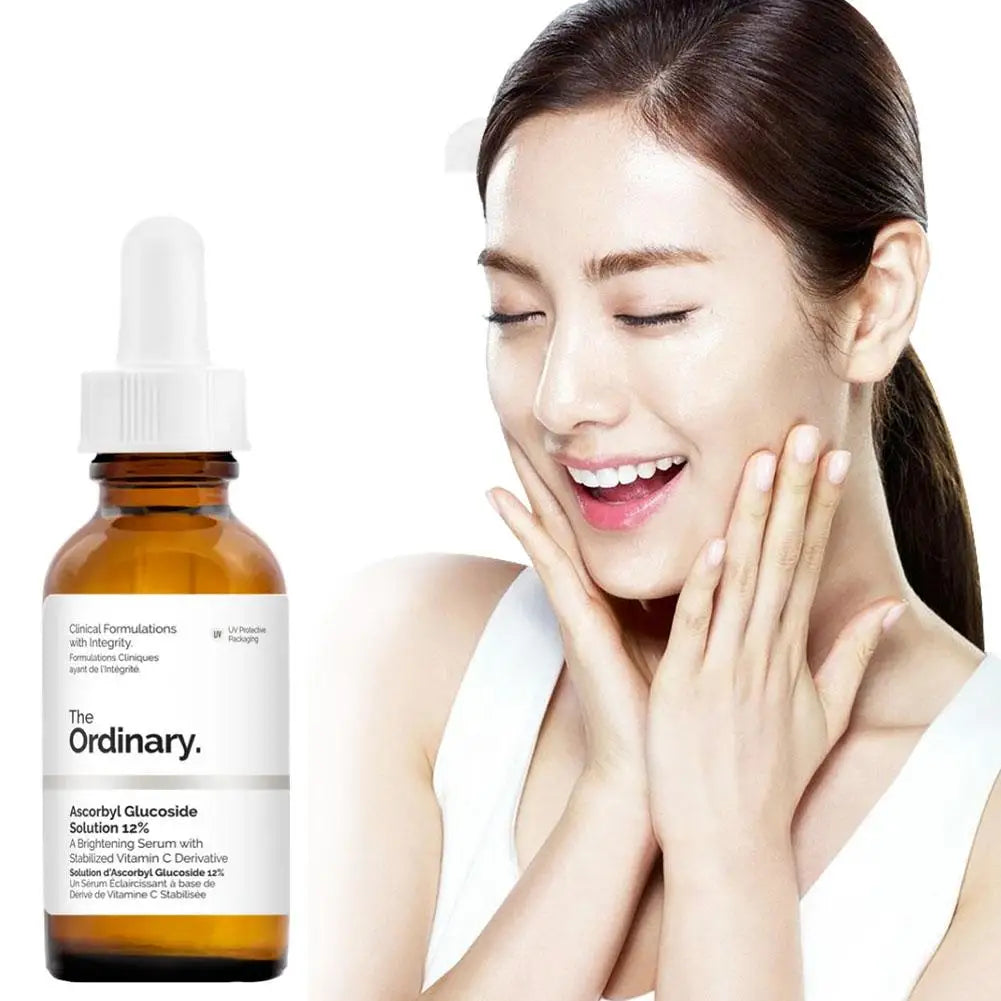 The Ordinary 10% Niacinamide Essence Salicylic Fruit Acid 1% Shrink Pores Transparent Squalane Korean Original Toner Face Serum