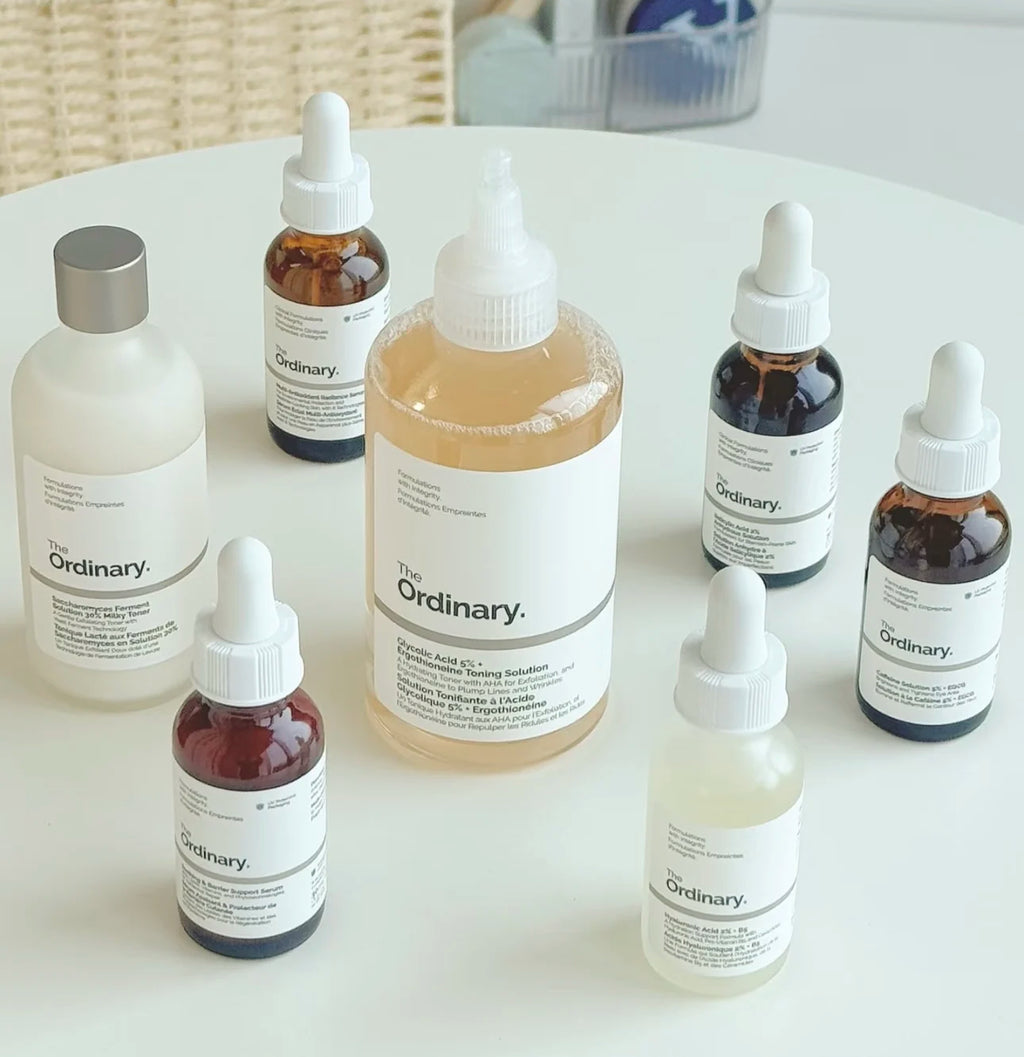 The Ordinary 10% Niacinamide Essence Salicylic Fruit Acid 1% Shrink Pores Transparent Squalane Korean Original Toner Face Serum