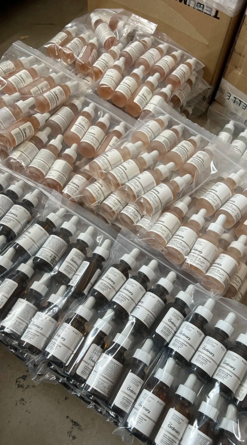 The Ordinary 10% Niacinamide Essence Salicylic Fruit Acid 1% Shrink Pores Transparent Squalane Korean Original Toner Face Serum