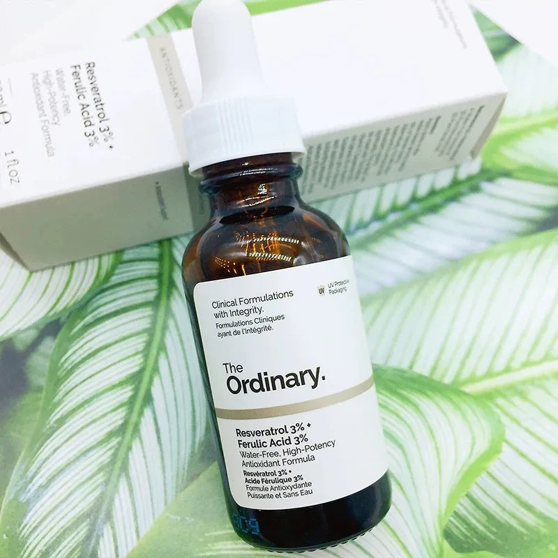 The Ordinary 10% Niacinamide Essence Salicylic Fruit Acid 1% Shrink Pores Transparent Squalane Korean Original Toner Face Serum