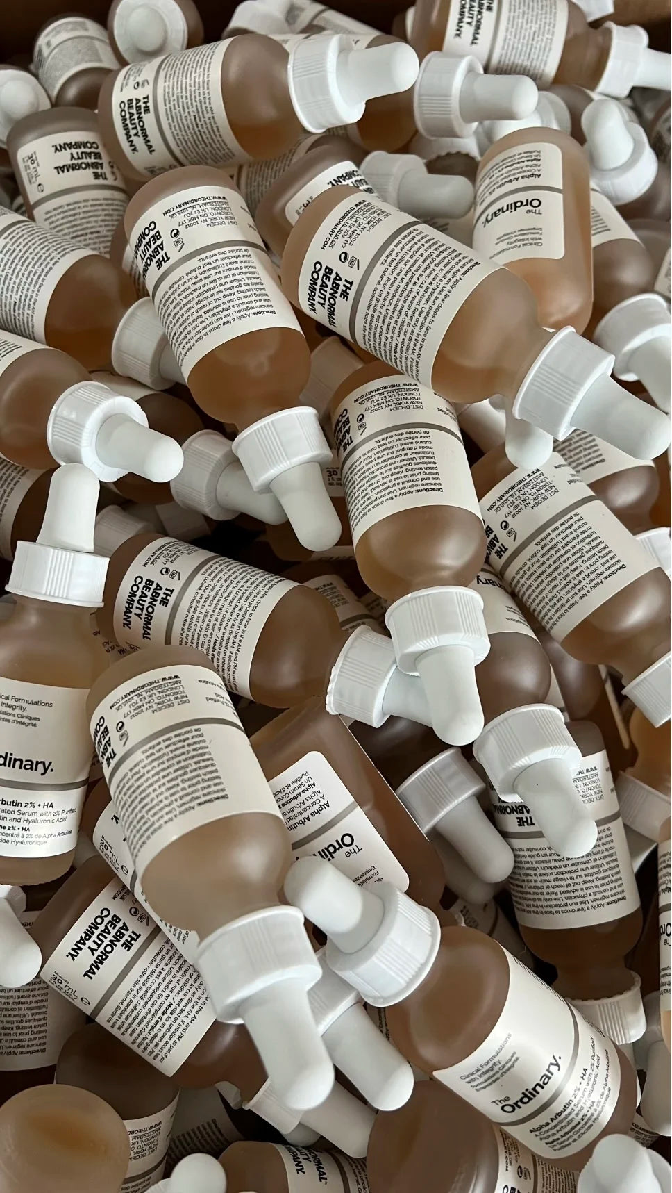 The Ordinary 10% Niacinamide Essence Salicylic Fruit Acid 1% Shrink Pores Transparent Squalane Korean Original Toner Face Serum