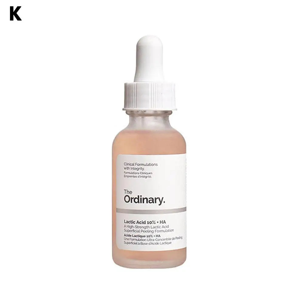 The Ordinary 10% Niacinamide Essence Salicylic Fruit Acid 1% Shrink Pores Transparent Squalane Korean Original Toner Face Serum