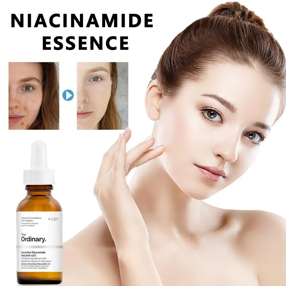 The Ordinary 10% Niacinamide Essence Salicylic Fruit Acid 1% Shrink Pores Transparent Squalane Korean Original Toner Face Serum