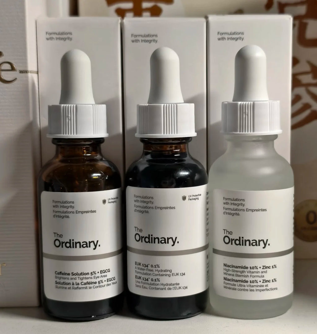The Ordinary 10% Niacinamide Essence Salicylic Fruit Acid 1% Shrink Pores Transparent Squalane Korean Original Toner Face Serum
