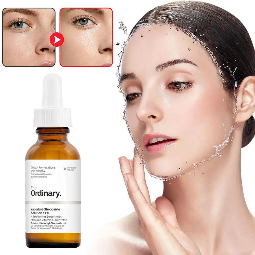 The Ordinary 10% Niacinamide Essence Salicylic Fruit Acid 1% Shrink Pores Transparent Squalane Korean Original Toner Face Serum