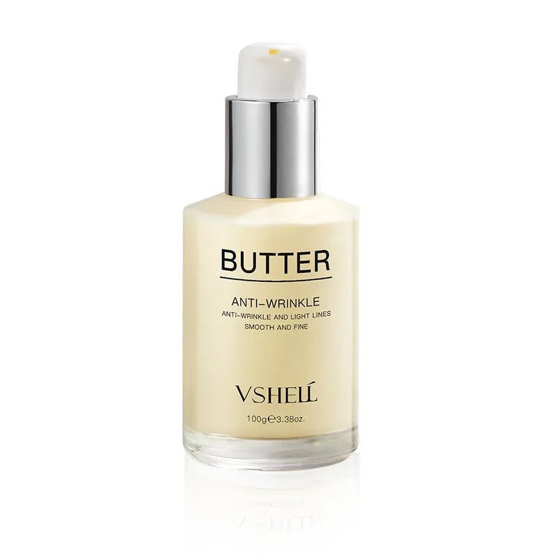 100g Butter Face Cream Hydrating Purify Skin Helps Skin Retain Moisture Soothes Dry Skin Vegan for Sensitive Skin Repair Wrinkle