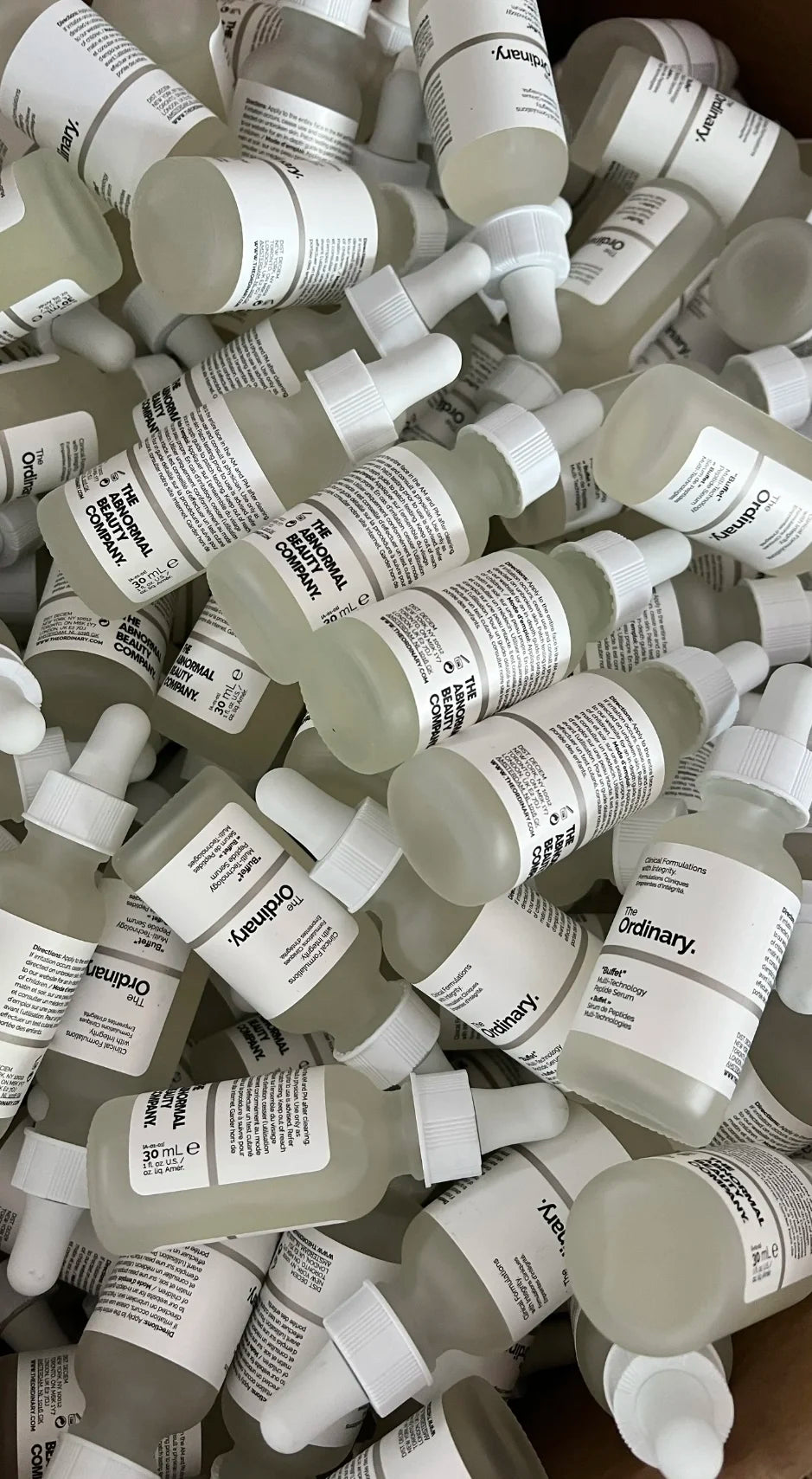 The Ordinary 10% Niacinamide Essence Salicylic Fruit Acid 1% Shrink Pores Transparent Squalane Korean Original Toner Face Serum
