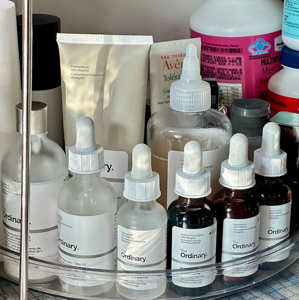 The Ordinary 10% Niacinamide Essence Salicylic Fruit Acid 1% Shrink Pores Transparent Squalane Korean Original Toner Face Serum