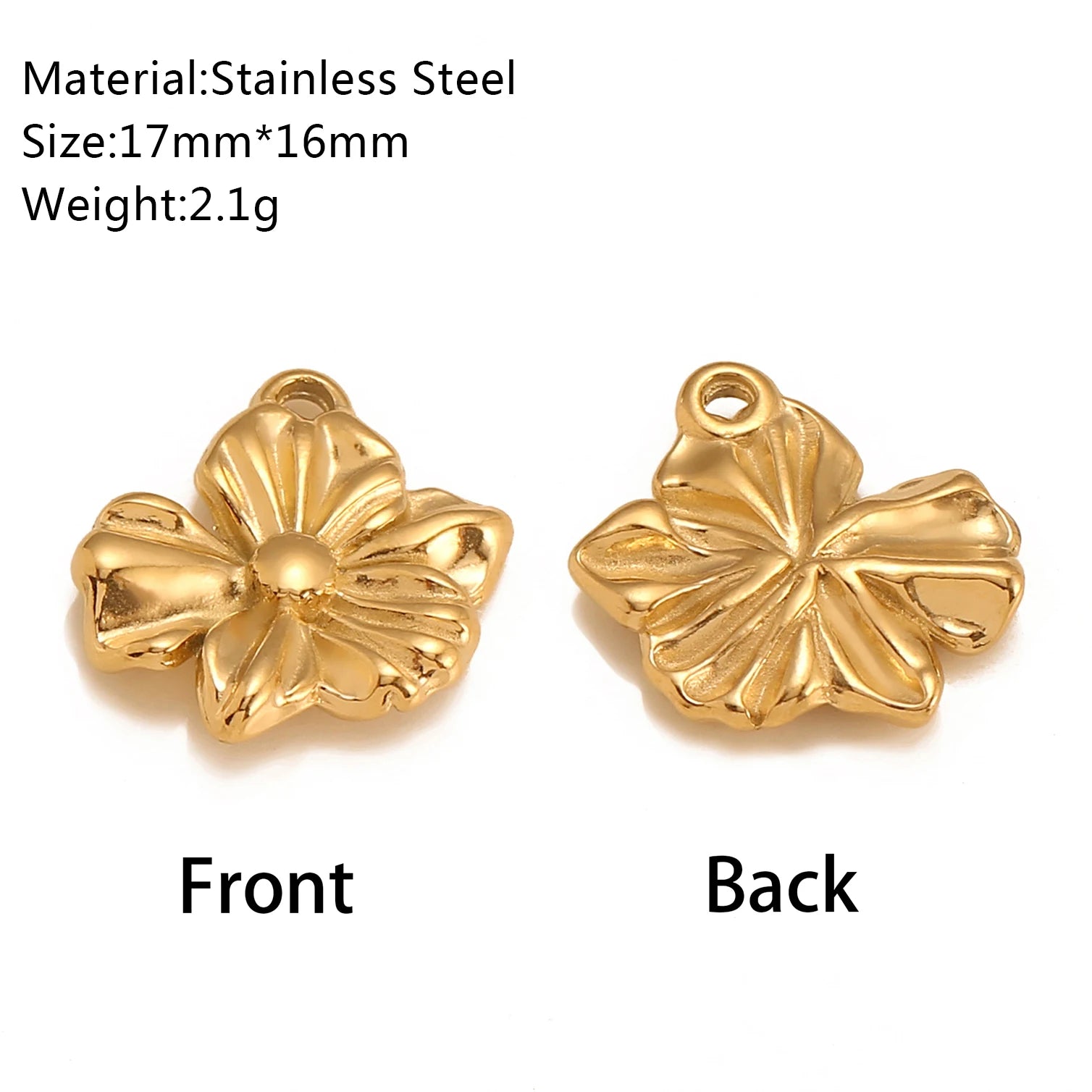 3Pcs/Lot Casting Sun/Conch/Flower Charms Stainless Steel Small/Big Bohemia Fashion Pendants DIY Necklace Jewelry Making Supplies