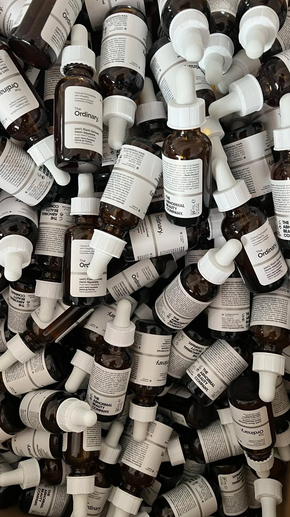 The Ordinary 10% Niacinamide Essence Salicylic Fruit Acid 1% Shrink Pores Transparent Squalane Korean Original Toner Face Serum