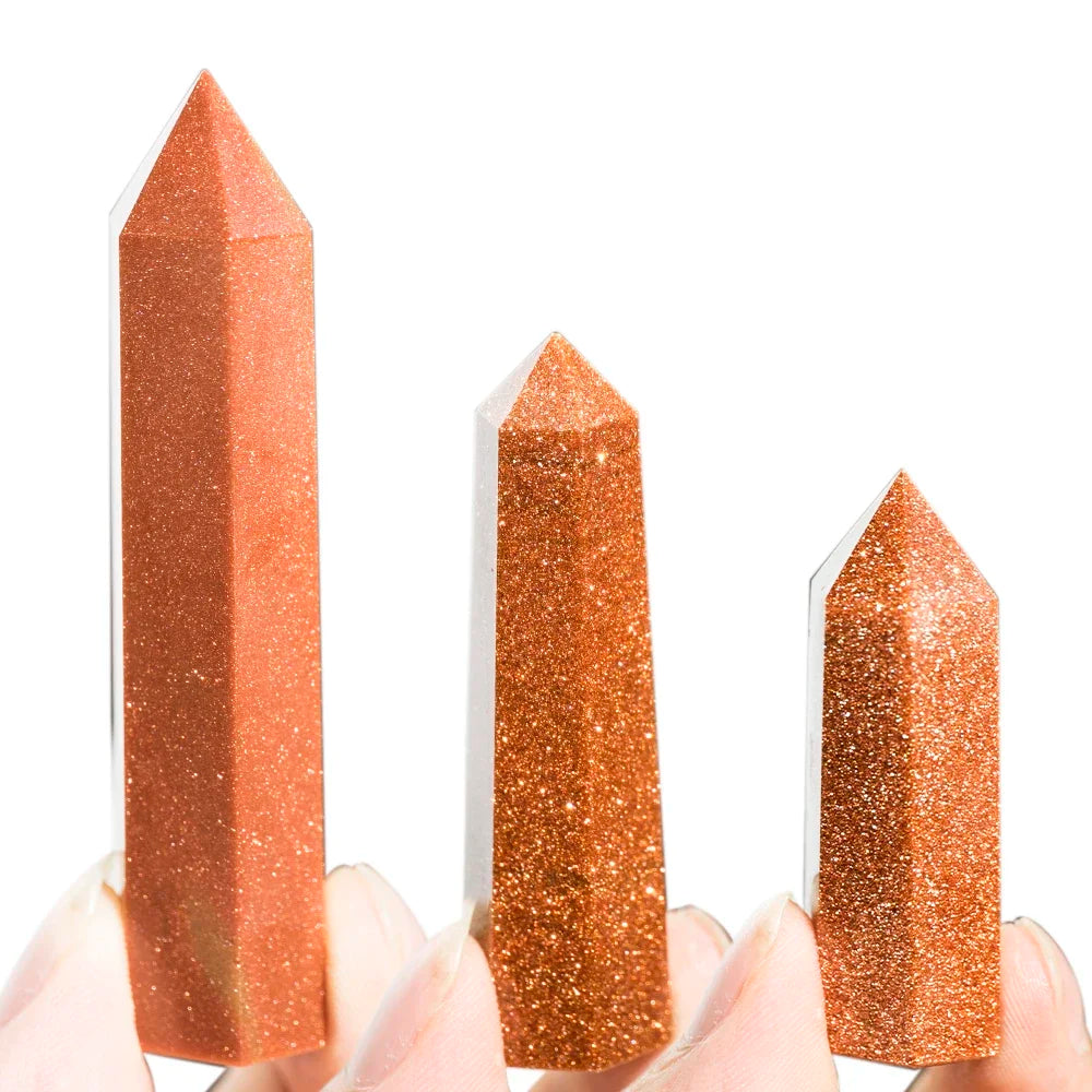 4-7cm Natural Crystal Point Column Energy Purification Reiki Healing Stone for Meditation Mindful Relaxation Home Decor Gift