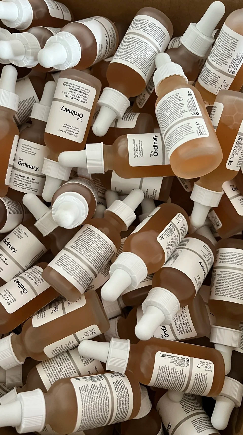 The Ordinary 10% Niacinamide Essence Salicylic Fruit Acid 1% Shrink Pores Transparent Squalane Korean Original Toner Face Serum